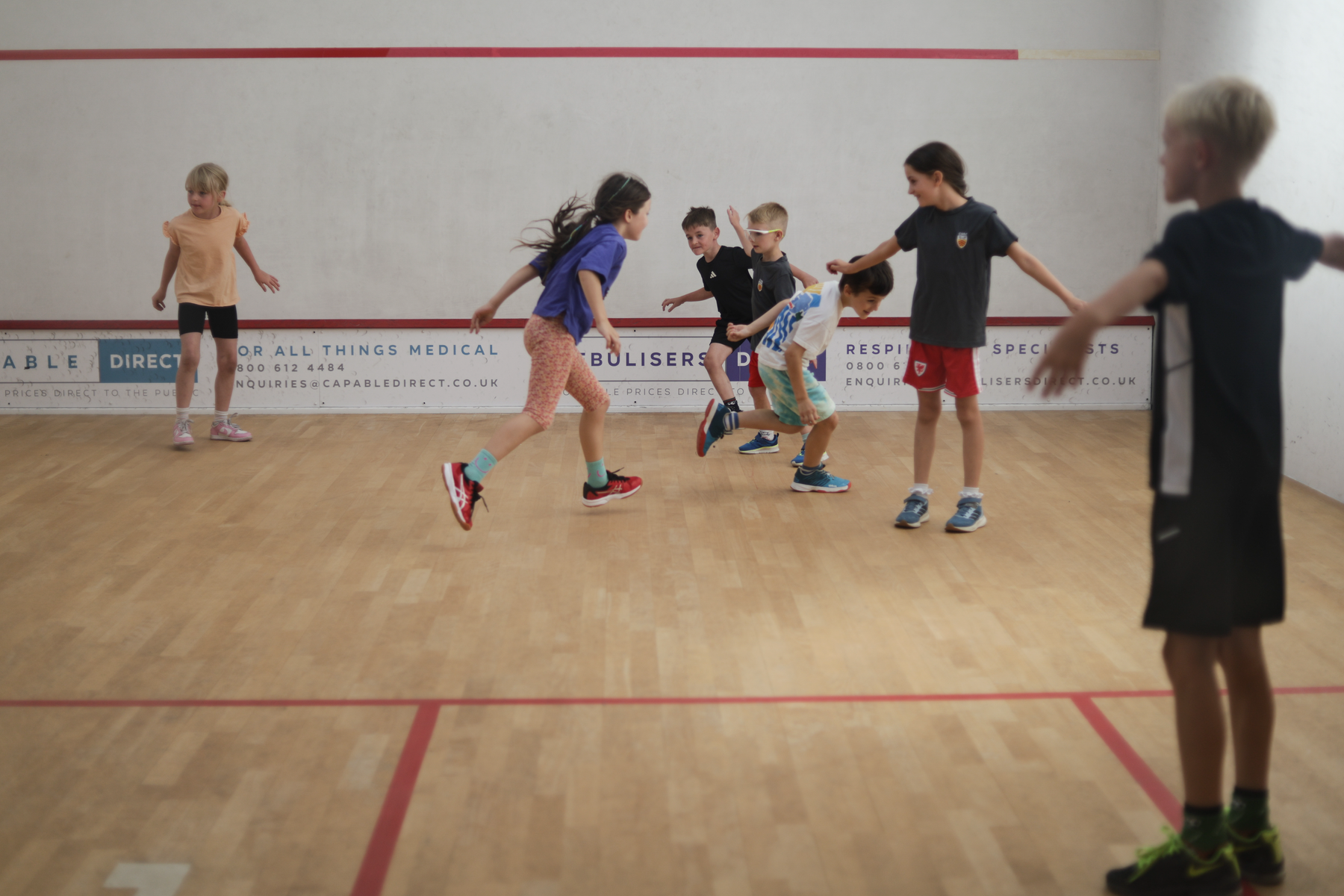 Cardiff Squash & Racketball Club: History, Juniors & a New Era