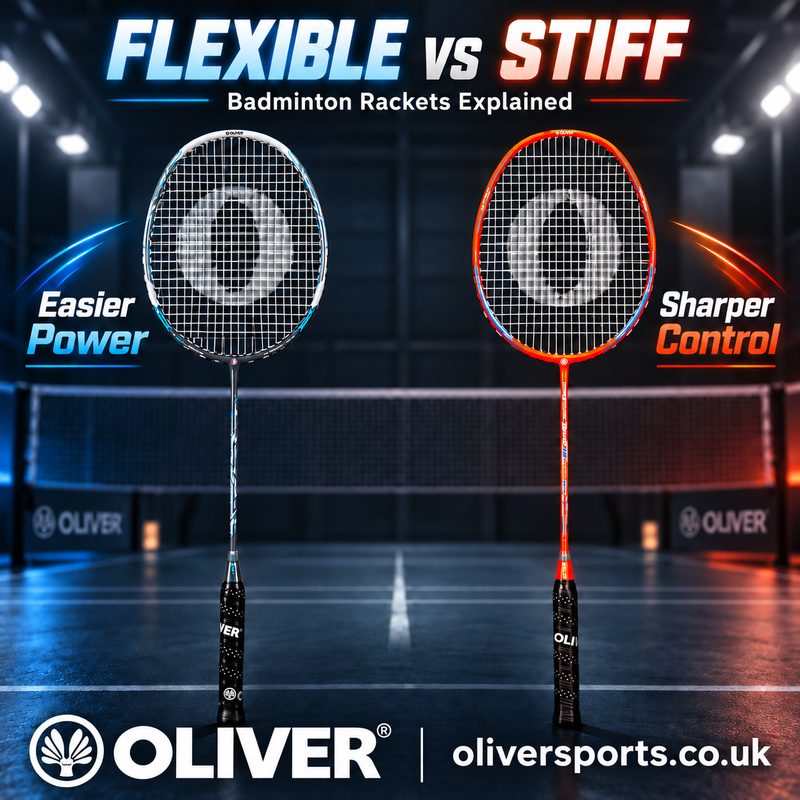 Flexible vs stiff badminton rackets explained