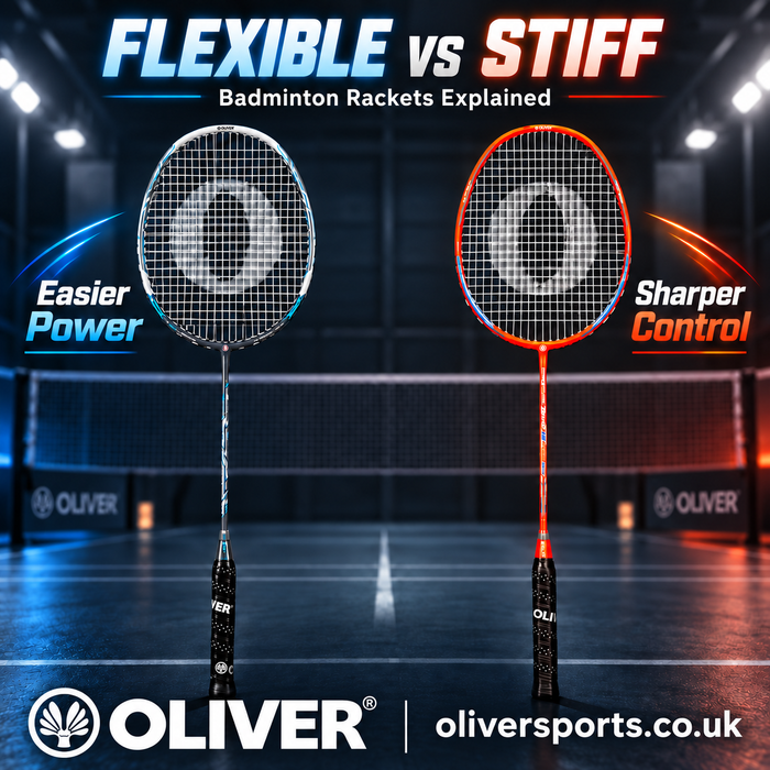 Flexible vs stiff badminton rackets explained