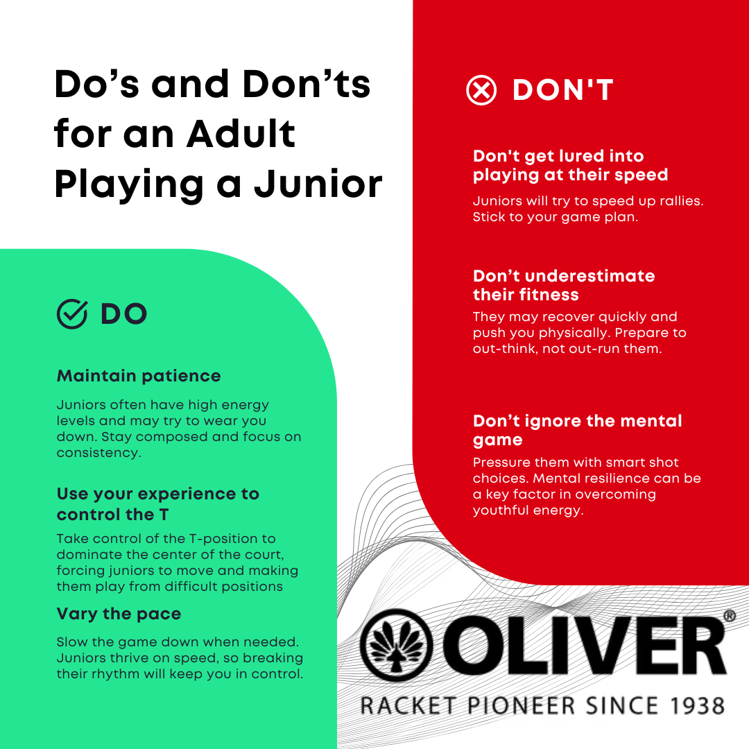 How to Outsmart a Junior on the Squash Court: 3 Do’s and Don’ts