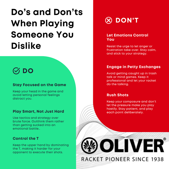 Mastering Your Emotions in a Rivalry Match