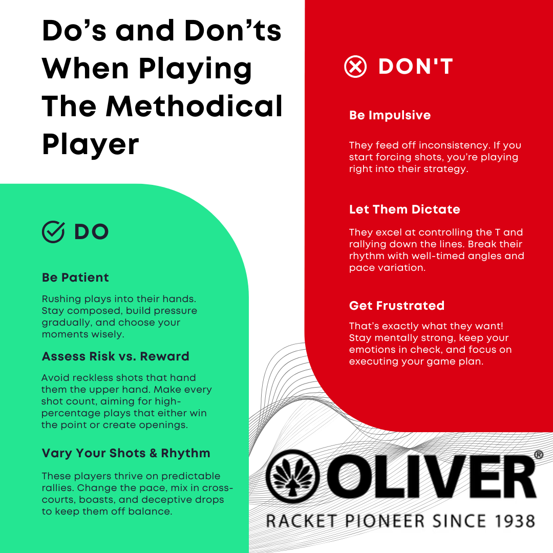How to Overcome the Methodical Player