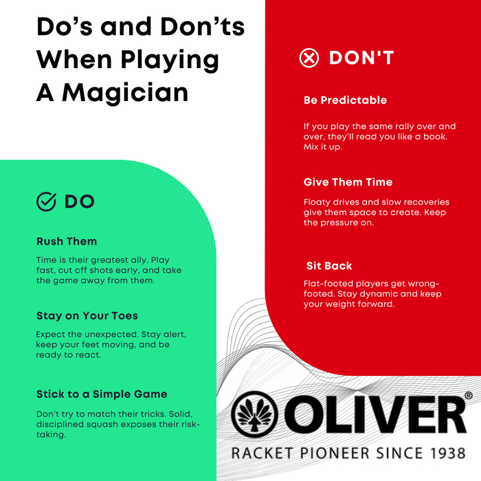 How to Beat The Magician