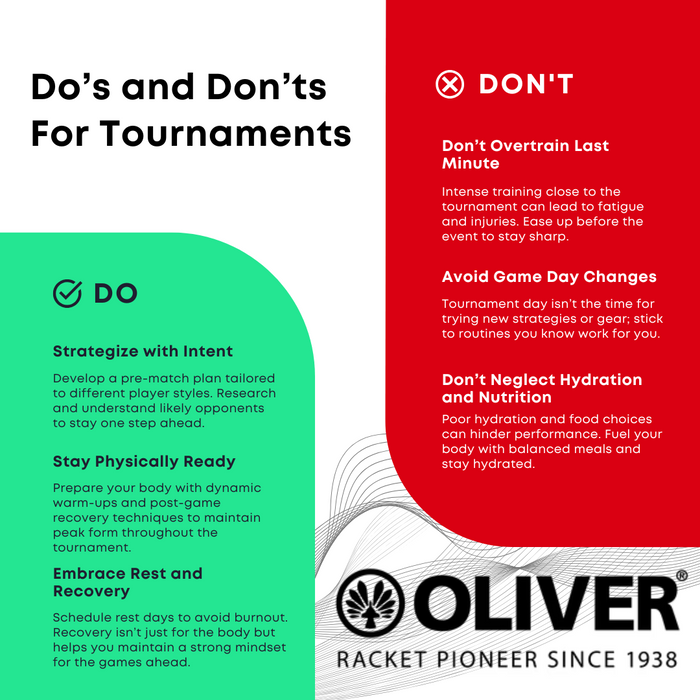 Tournament Preparation – Mastering the Lead-Up to Game Day