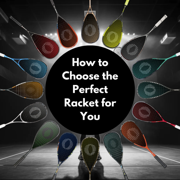 Mastering the Art of Squash: How to Choose the Perfect Racket for Your Game