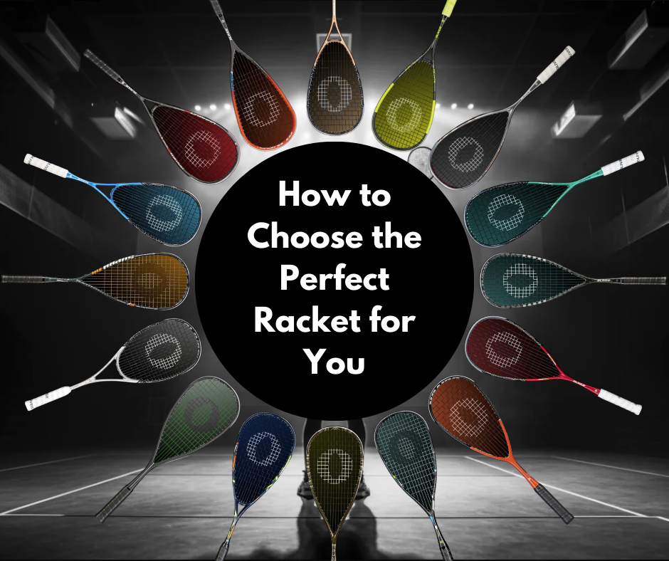 Mastering the Art of Squash: How to Choose the Perfect Racket for Your Game