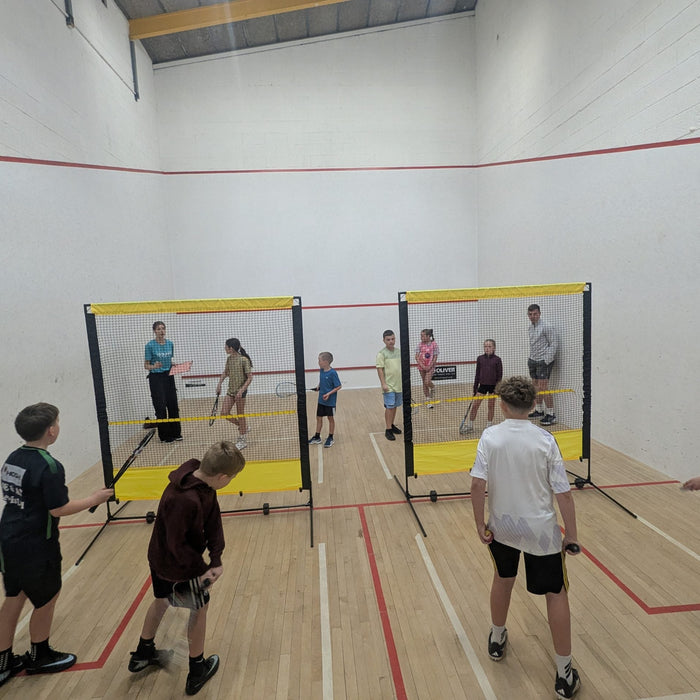 OLIVER Anglesey Schools Competition Brings Squash to 500 Children Across the Island