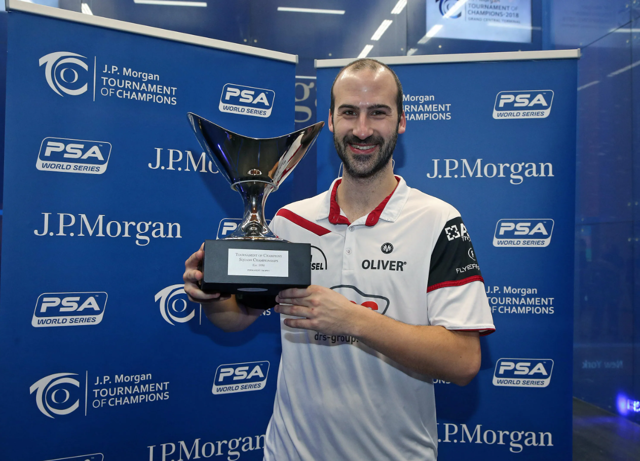 Serving Up: Simon Rösner on Squash, Mental Toughness, and Leaving a Legacy