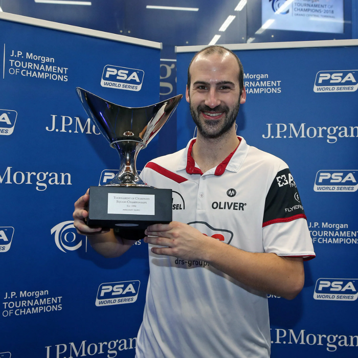 Serving Up: Simon Rösner on Squash, Mental Toughness, and Leaving a Legacy