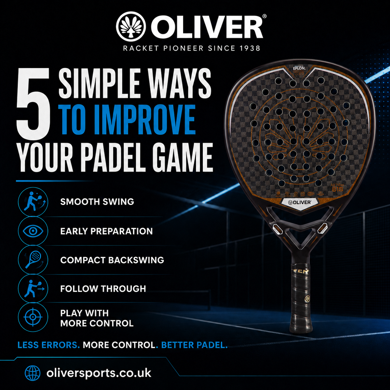 5 Simple Ways to Improve Your Padel Game