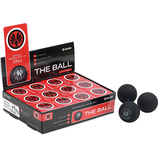 Squash Balls - Packs of 12