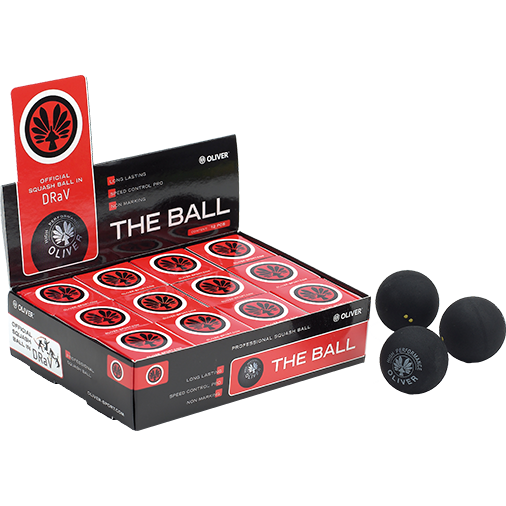 Squash Balls - Packs of 12