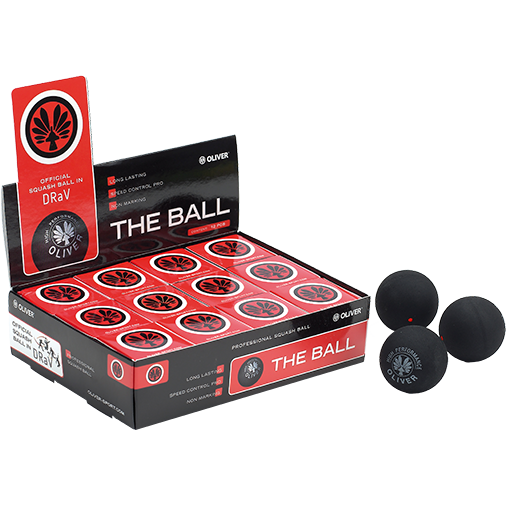 Squash Balls - Packs of 12