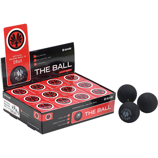 Squash Balls - Packs of 12
