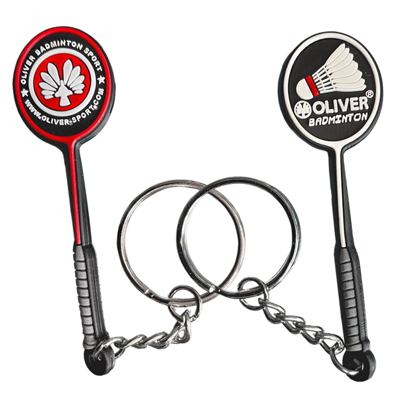 Squash/Badminton Racket Key Chain
