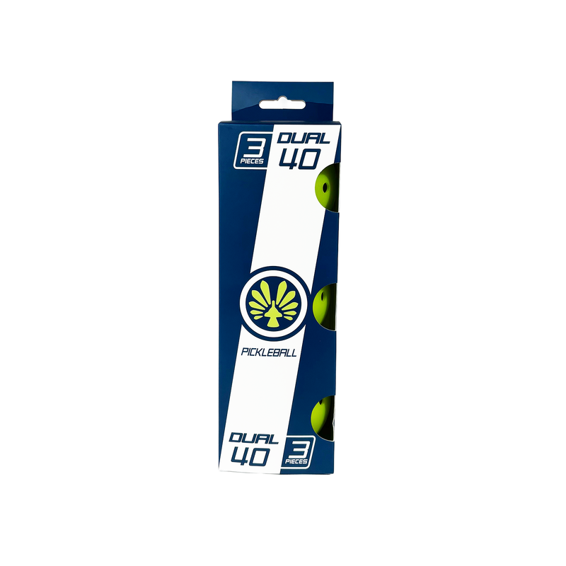 Pickleball 3-ball set Dual 40