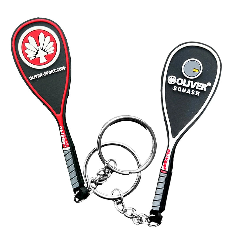 Squash/Badminton Racket Key Chain